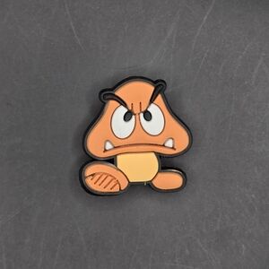 (5/$15) Super Mario Goomba Croc Charm